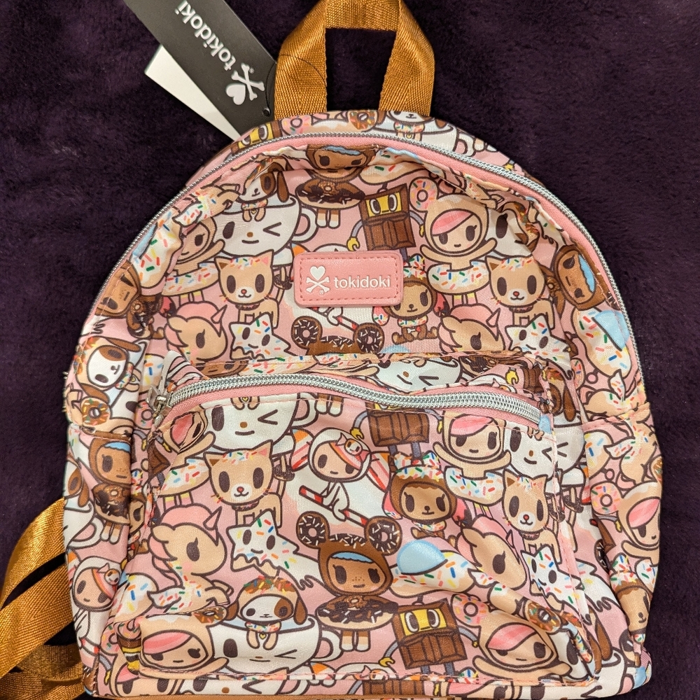 NWT tokidoki backpack